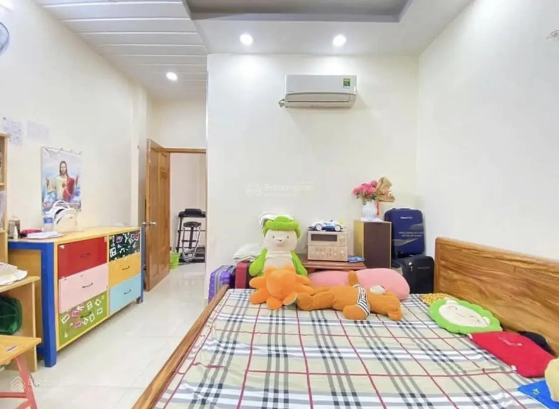 Bán nhà mặt tiền Kinh doanh 5x15 1 lầu gần chợ Xuân Thới Thượng Hóc Môn