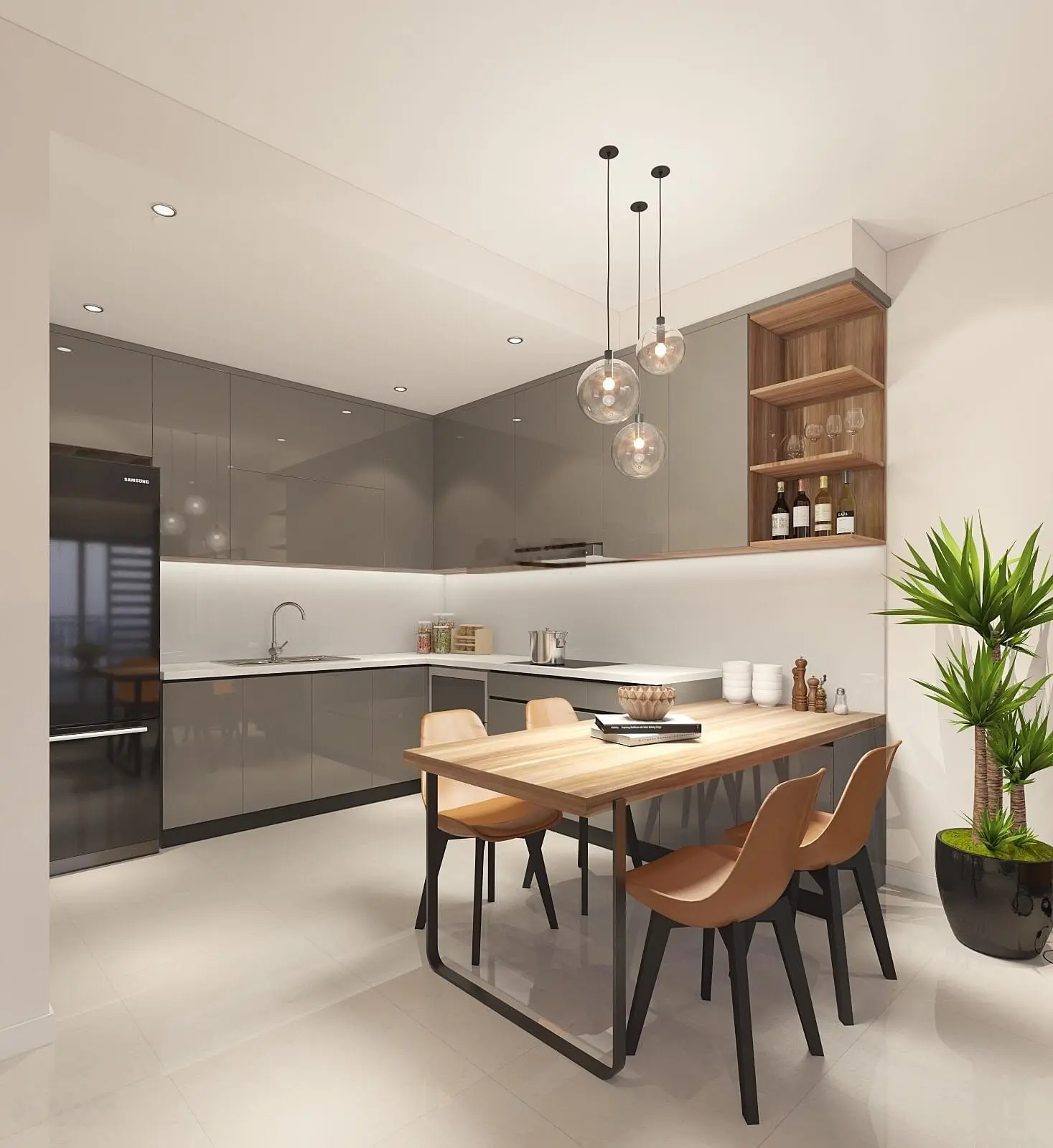 CHÍNH CHỦ CẦN BÁN GẤP CĂN HỘ 2PN FULL NT THE SUNAVENUE