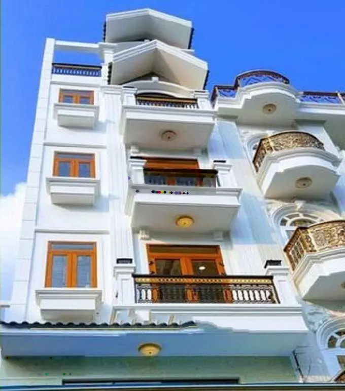 Bán CHDV HXT Trường Sơn, P4, Tân Bình, 105m2, 6 tầng, thang máy. 10 phòng