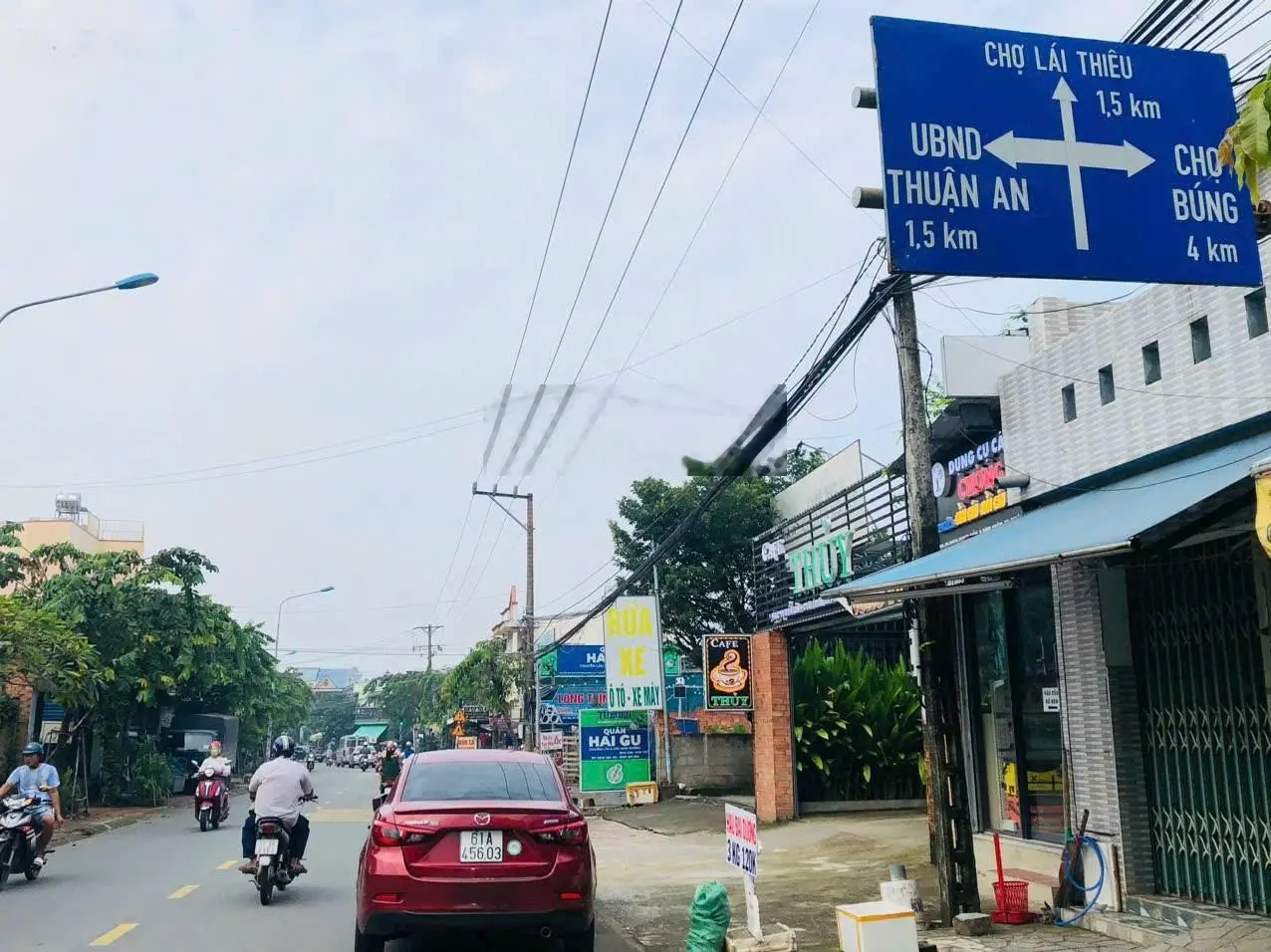 700m2 nhà vườn sân ô tô gần trường học Bình Nhâm CMT8, giá 5,5 tỷ