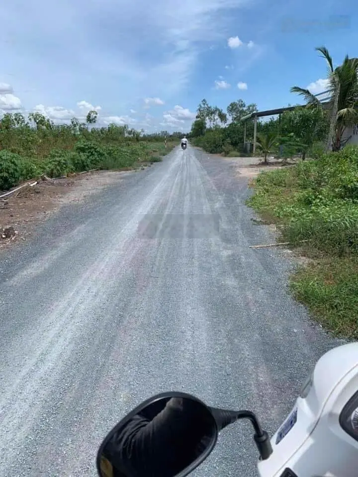Cần bán lô đất vườn đường 5 Liệt, Thạnh Hoà, Bến Lức Long An, đường xe tải, sẵn điện nước. Gần nhựa