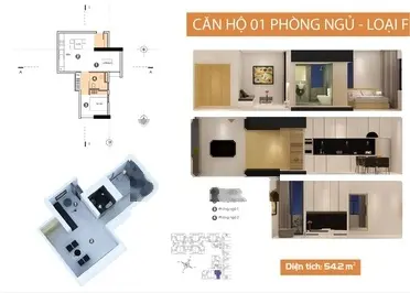 Bán gấp căn hộ Investco Babylon MT Âu Cơ, Q. Tân Phú đã có sổ hồng.