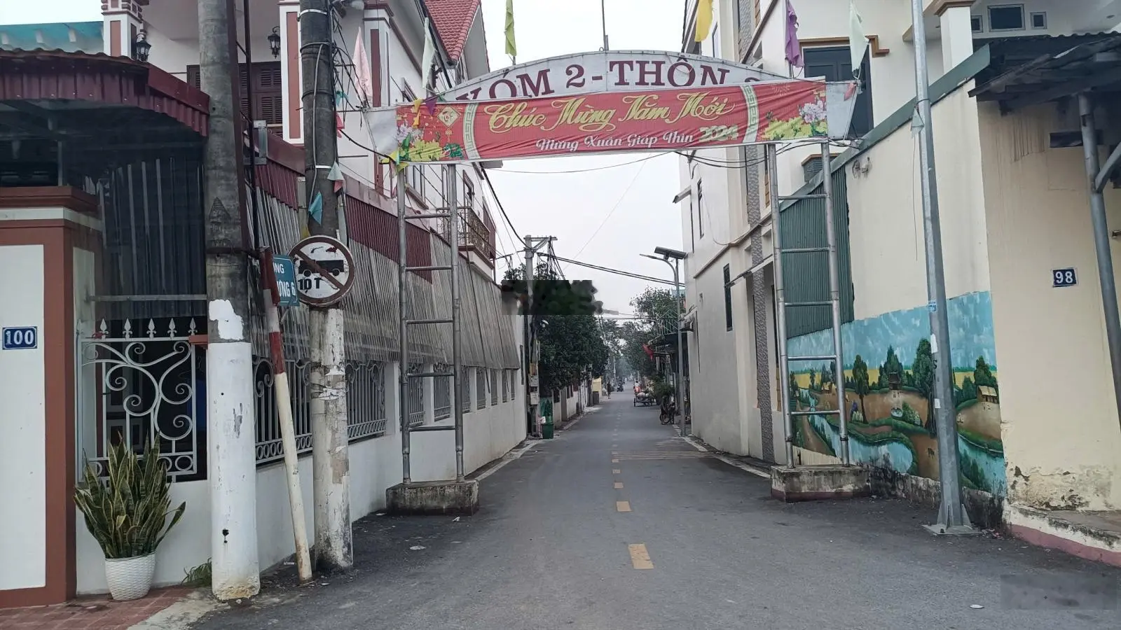 Bán đất tặng biệt thự 3 tầng ở xã trung châu