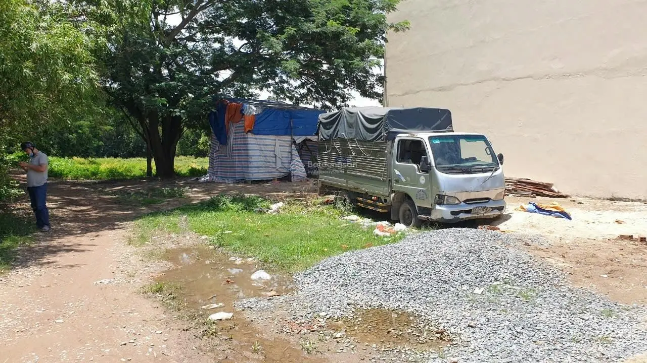 Đất 02 MT đường DT: 7 x 22m nở hậu chữ L 20m gần đường kênh tiêu bà điểm 1