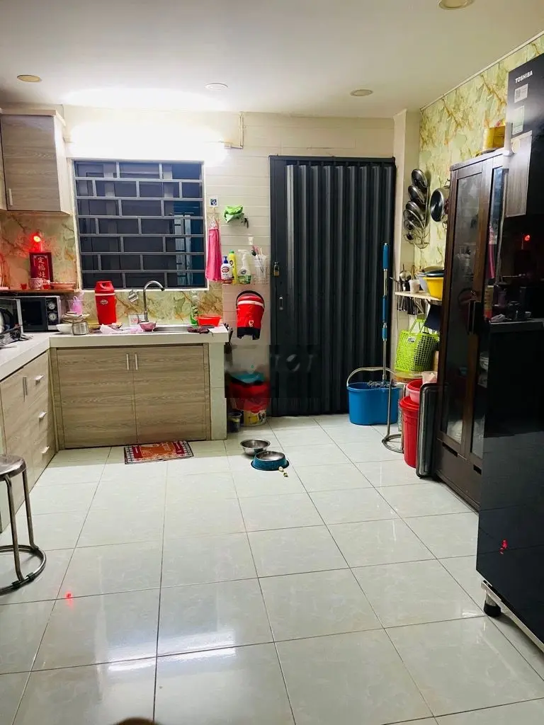5ty350- Nhà 2 tầng- Ngang 5,5*14m- Sát Phú Mỹ Hưng- Kiamorning tới nhà
