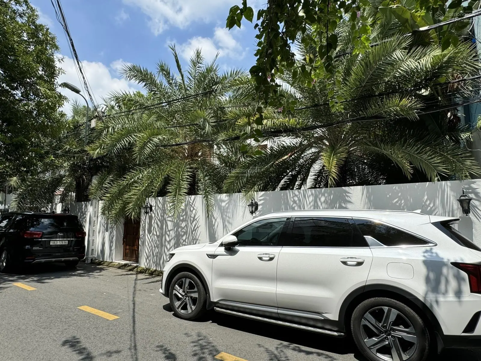 Biệt thự đẹp vào ở ngay, thiết kế phong cách Địa Trung Hải, vườn nhật, khuôn đất siêu đẹp 20X25