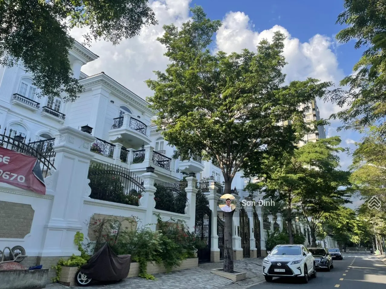 Bán biệt thự tại CityLand Riverside, 42 tỷ, 220 m2, 6PN, 5WC, Q7, HCM, Hot!