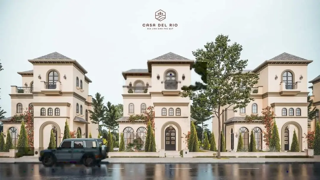 Duy nhất 03 suất lúa non biệt thự đơn lập đường 25m mặt kênh đào, giá rẻ nhất thị trường