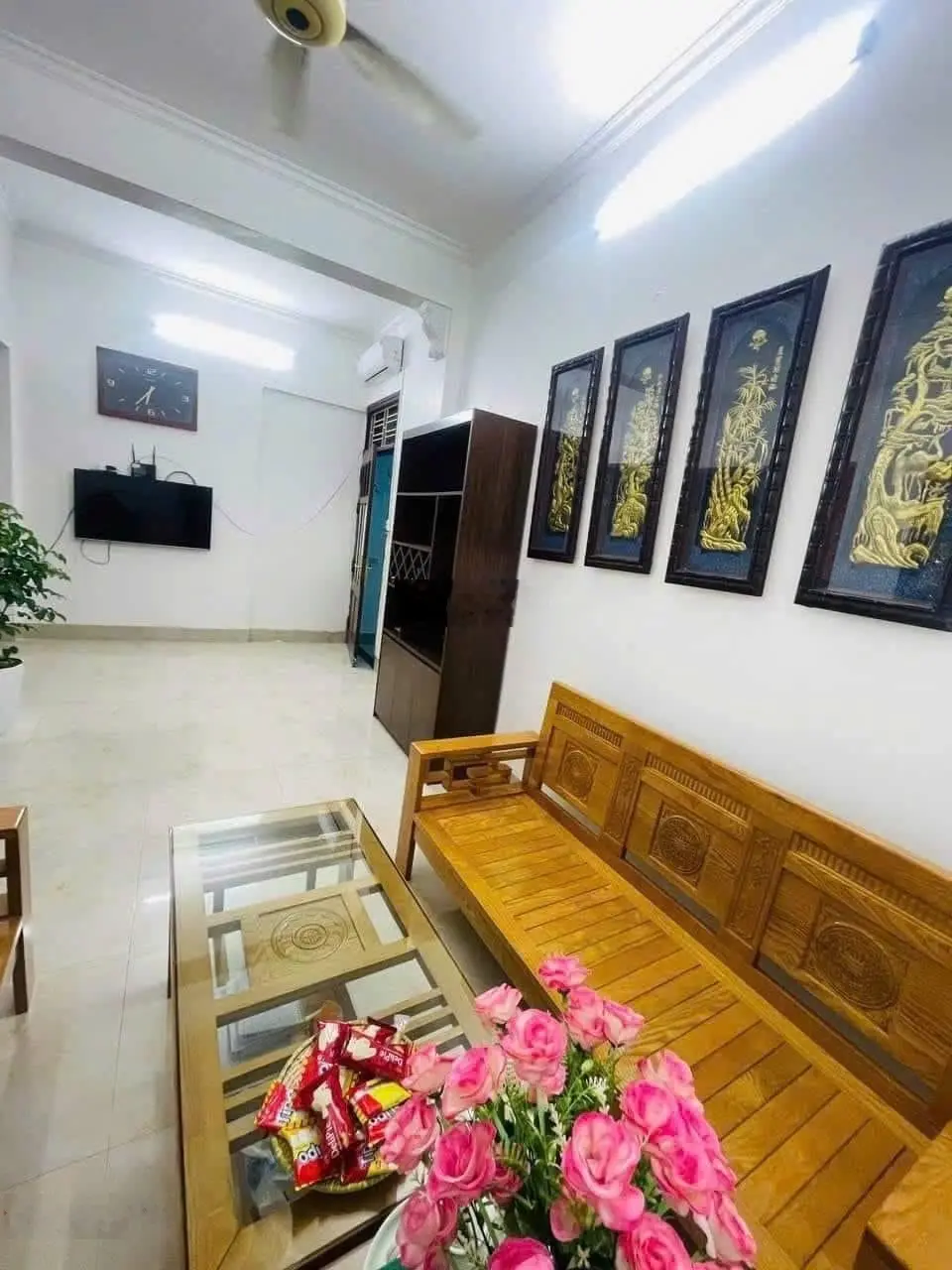 Bán nhà ngay mặt ngõ Đông Ngạc - ngõ ô tô thông - cách 15m ra chợ Kẻ Vẽ