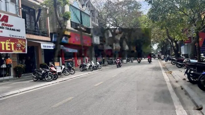 Bán 32m2 đất phố Lê Văn Hưu gần phố Huế, 5m ra đường ôtô tránh, 15m mặt phố Lê Văn Hưu sổ vuông đẹp
