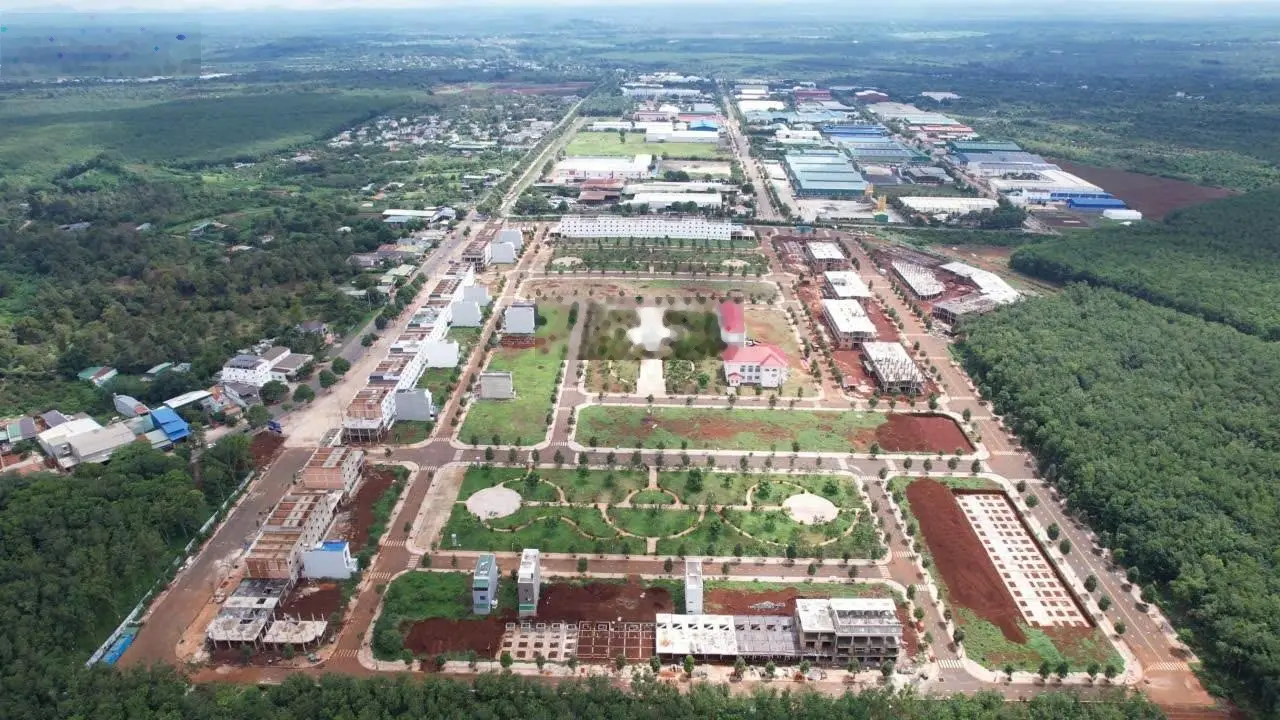 Một lô duy nhất giá rẻ nhất khu đô thị Ân Phú Buôn Ma Thuột, đối diện công viên mát mẻ 1.9xxtỷ