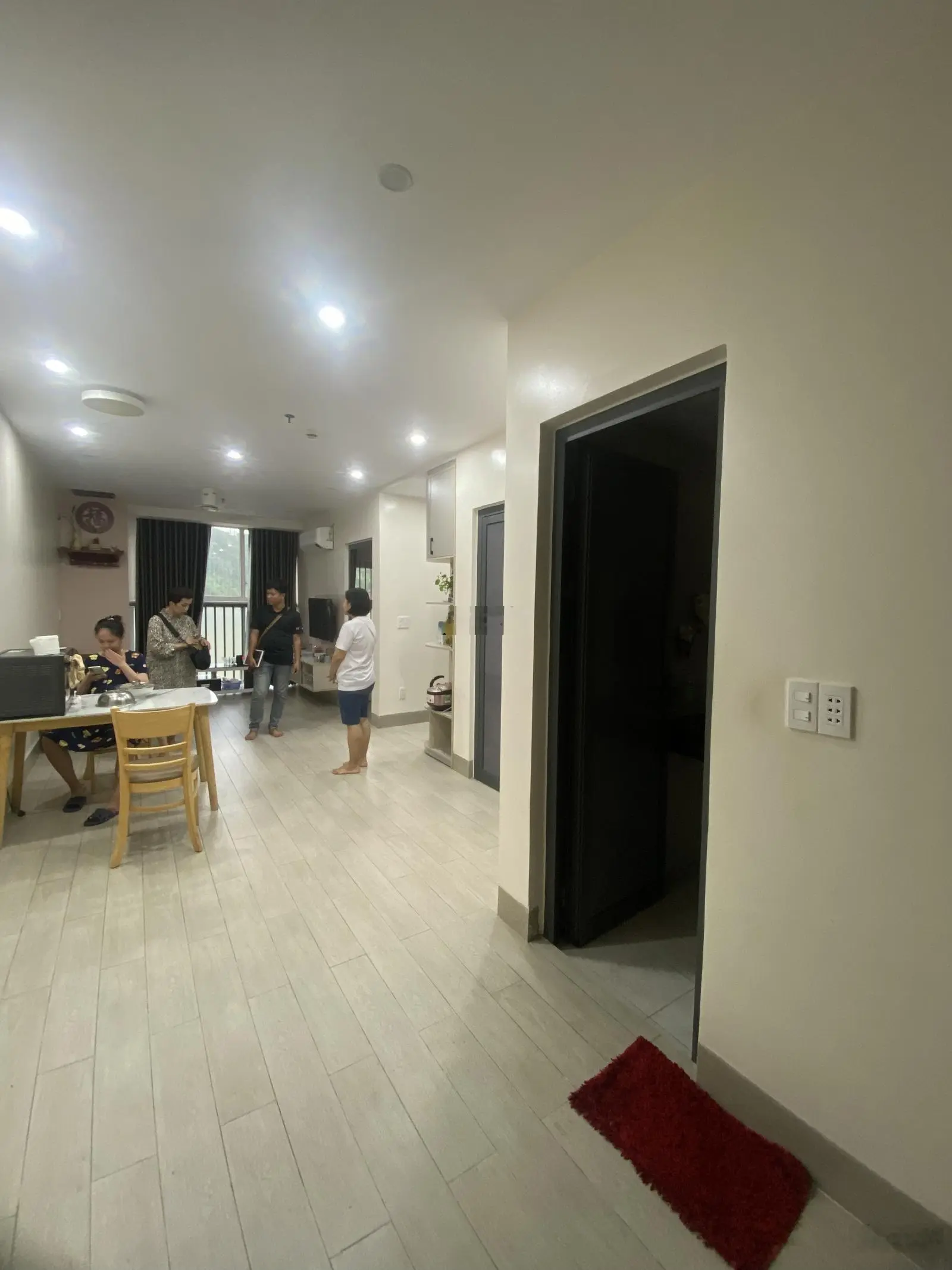 72m2 căn hộ thông thoáng full nội thất cao cấp bán đến công chứng