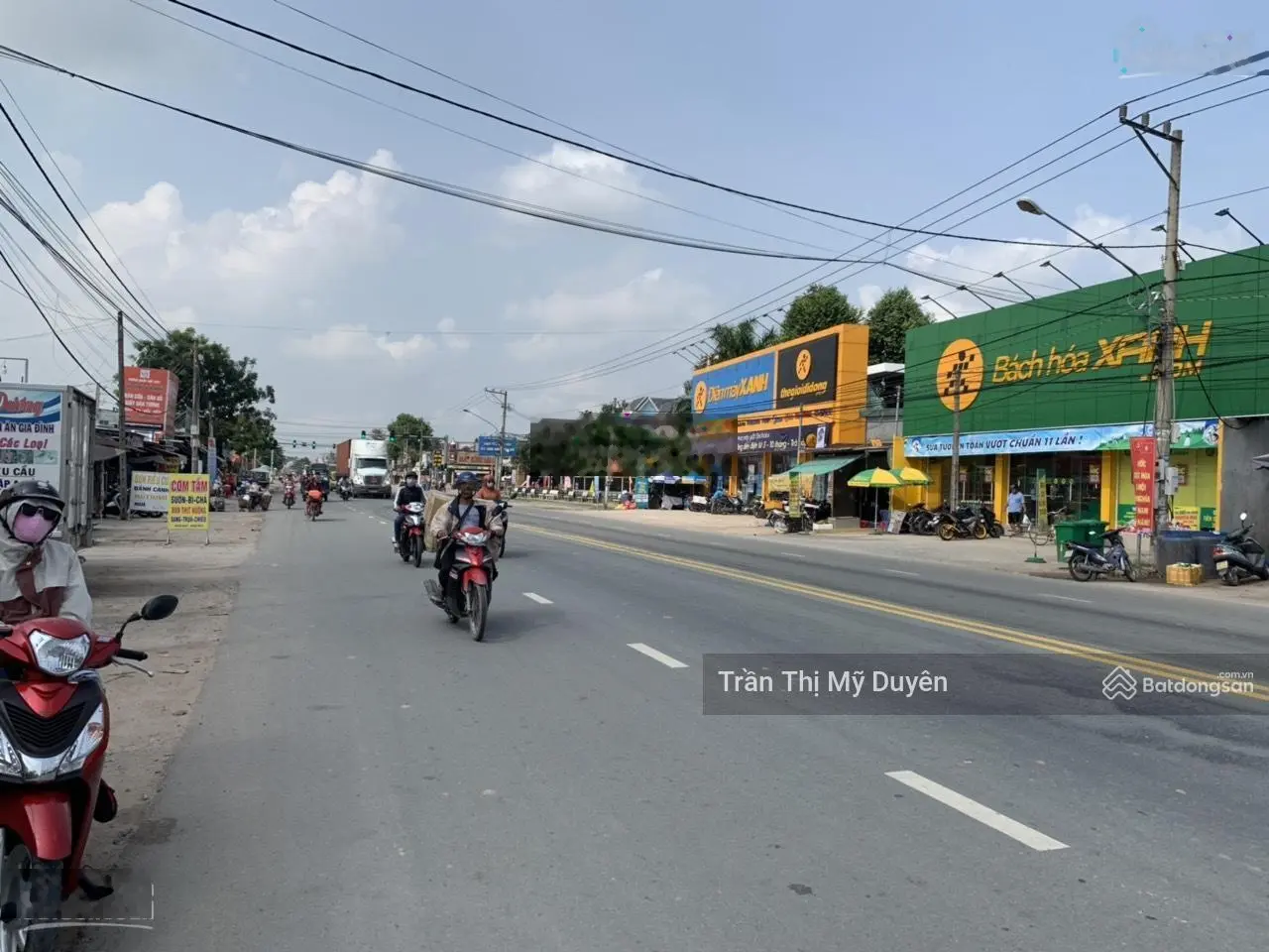 Sở hữu lô đất 90m2 đường Hai Bà Trưng 600m ra Go Dĩ An