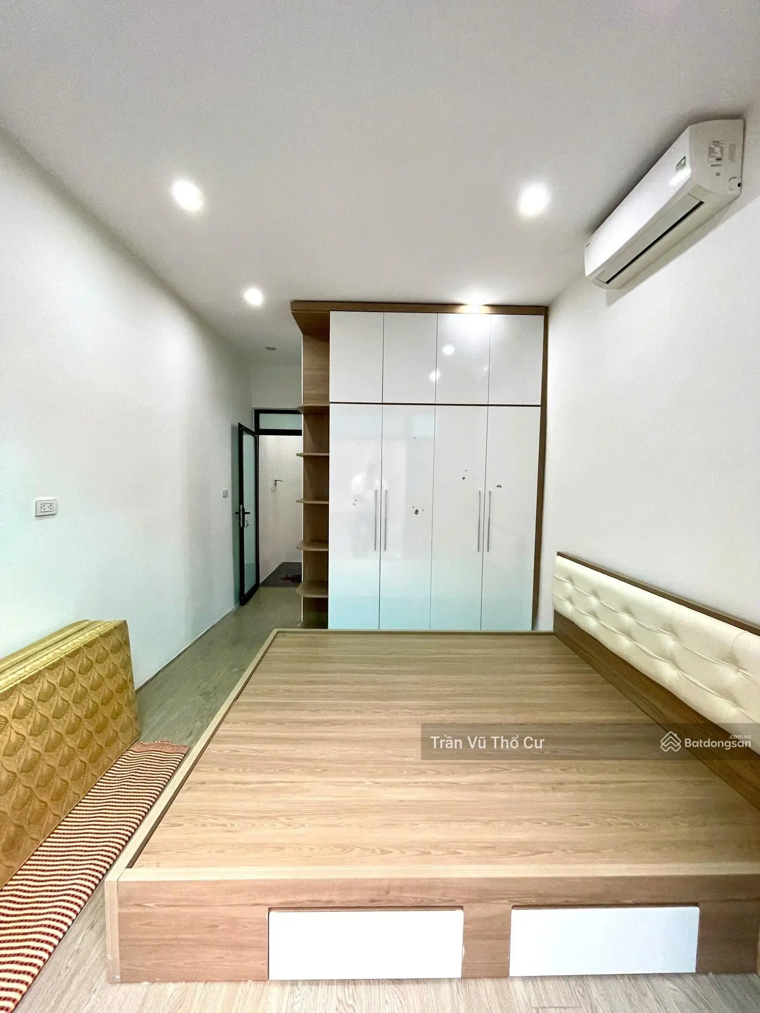 Chợ khâm thiên nhà thoáng siêu hot trong tầm giá