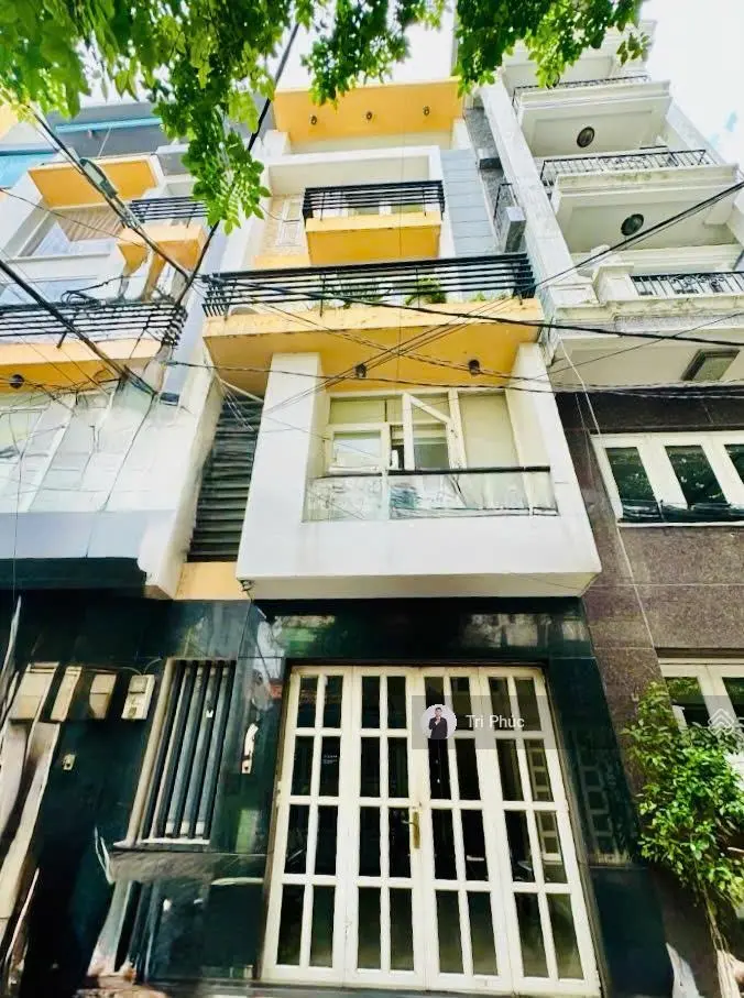 Gấp Bán,MTKD Đường 8m Ngay Ngã 4 Phú Nhuận Hoàng Văn Thụ,50m2x5Tầng Nhỉnh 13ty