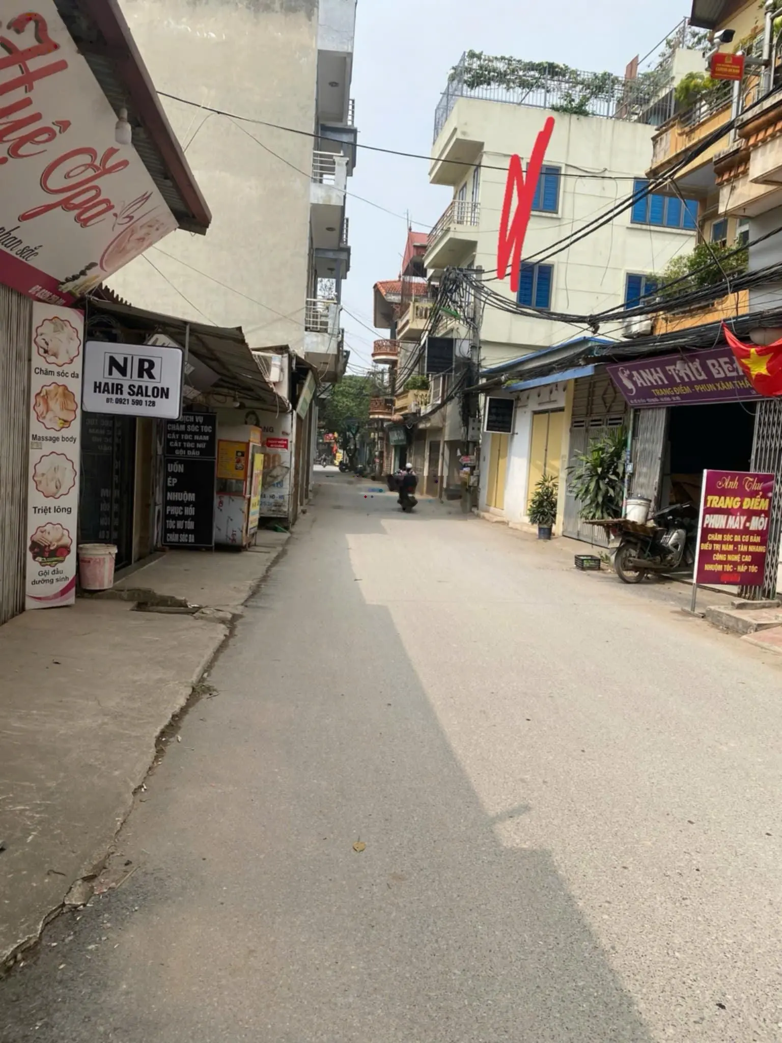 Giảm 1 tỷ bán nhà mặt phố Nghĩa Lộ Yên Nghĩa 85m2 giá đầu từ 9,9 tỷ