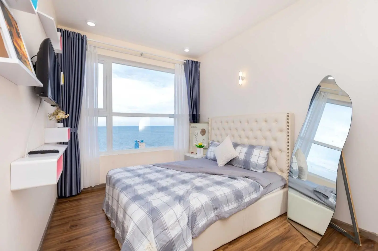 Bán 2 căn hộ Gold Sea trực diện biển 1 phòng ngủ cực hiếm giá 2.3 tỉ - Em Tiên BĐS Vũng Tàu