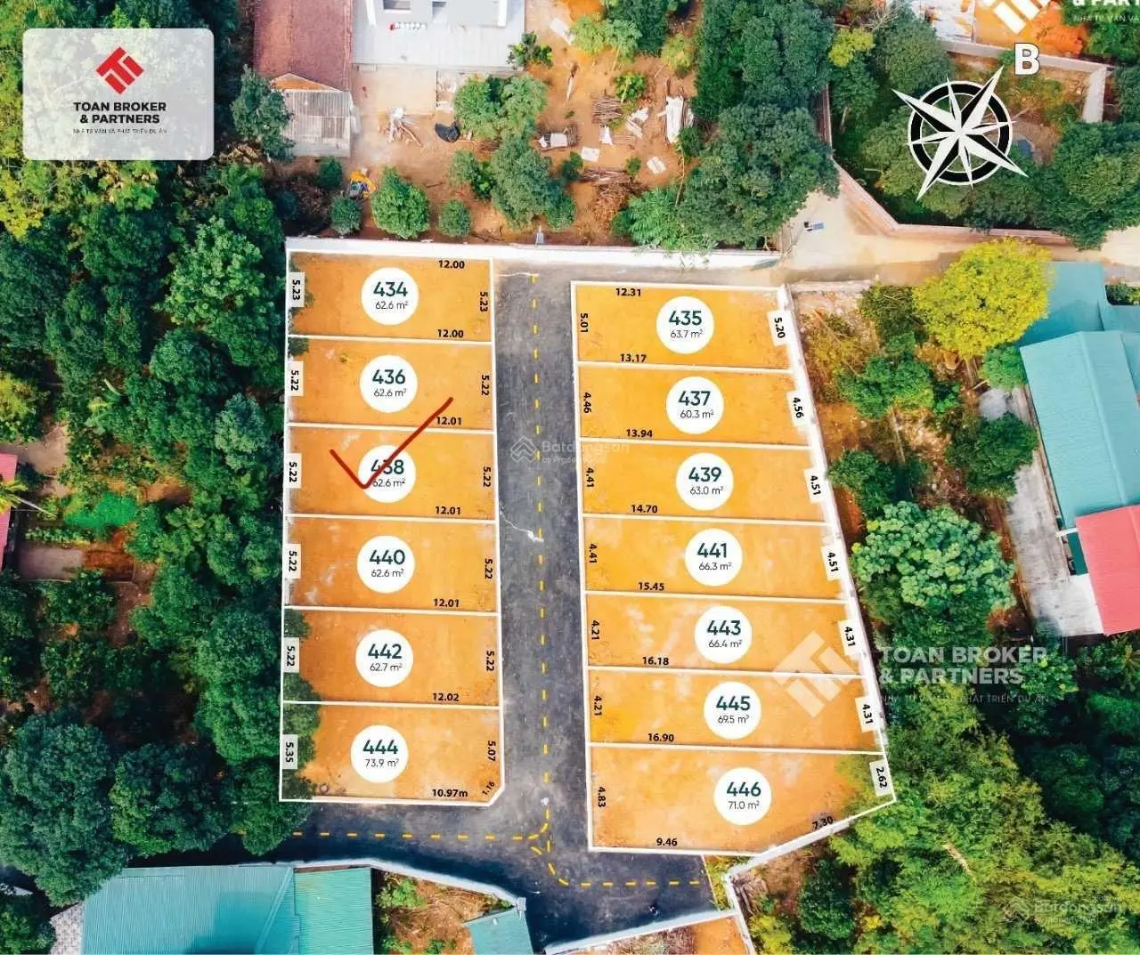 1.4 tỷ sở hữu ngay đất Hòa Lạc cách Công Nghệ Cao chỉ 3km, sát đường LT420 - ô tô đi thoải mái