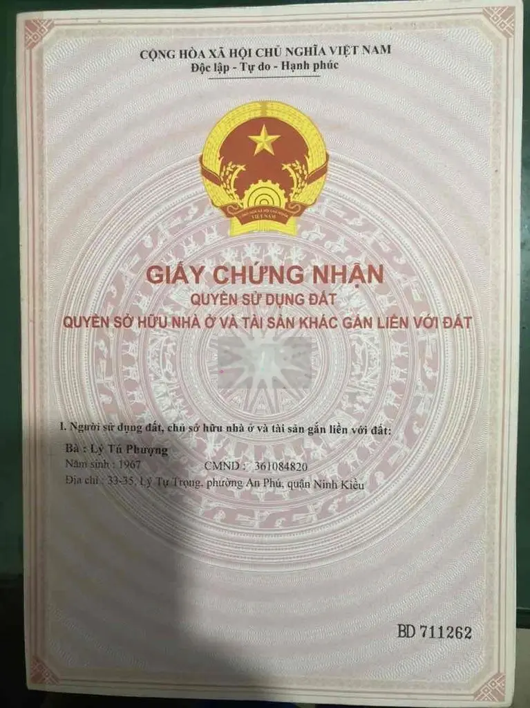 Cần bán nhà mặt tiền đường