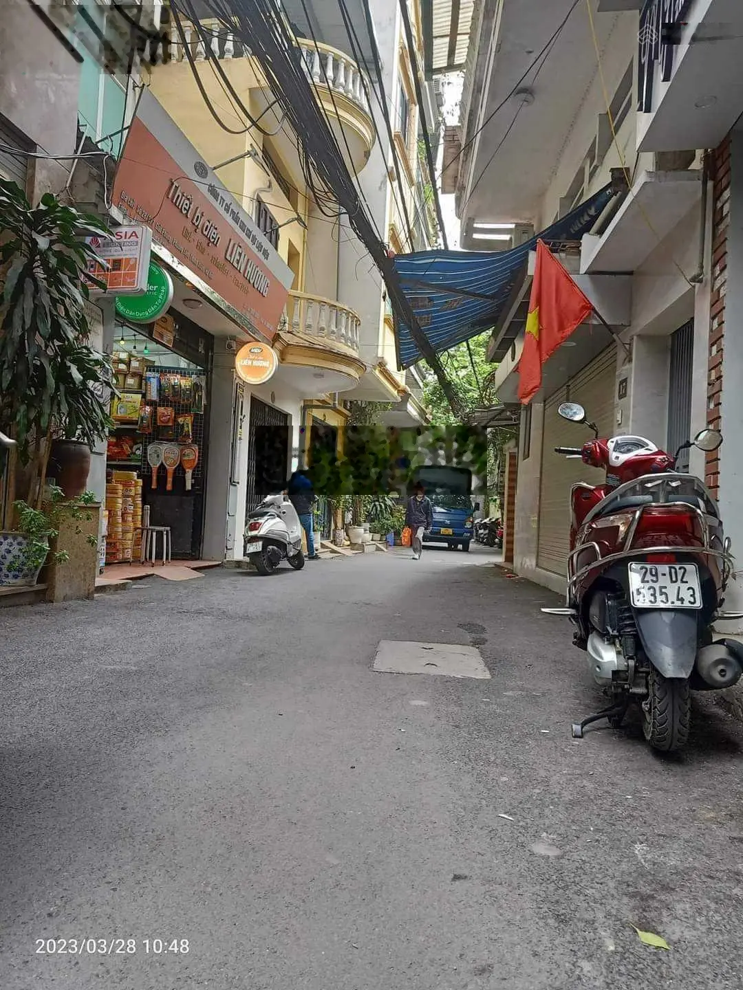 Bán Nhà mới đẹp long lanh ngõ phố Kim Ngưu, Quận HBT HN DT 35m2 5tầng MT 4,76m giá 6,5tỷ vị trí đẹp
