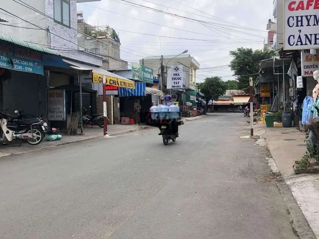 Bán Cặp Trọ Ngay Chợ Xóm Vắng 255m² ngang 8,5m