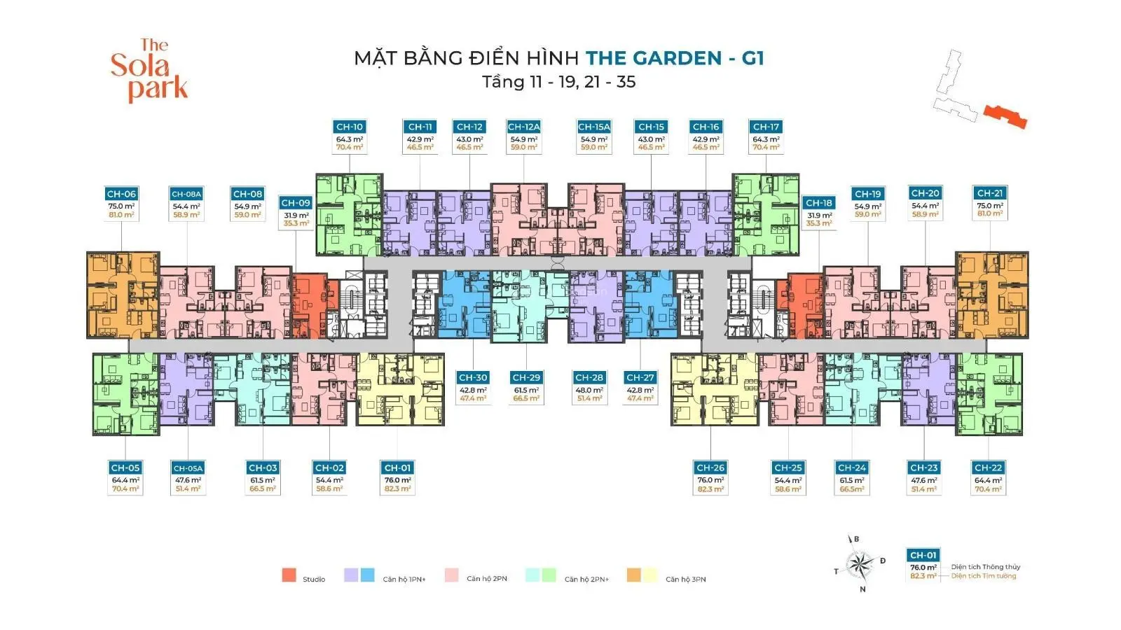 2PN The Sola Park đóng tiền trong 3 năm 1,46 tỷ or 0% lãi gốc 3 năm chỉ 490tr. 0đ phí dịch vụ 2 năm