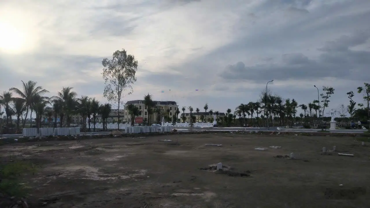 Đô thị trung tâm hành chính Thủ Thừa Long An