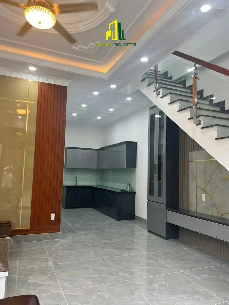 Bán nhà 1 trệt 1 lầu mặt tiền đường Huỳnh Mẫn Đạt P. Hoá An - Biên Hoà