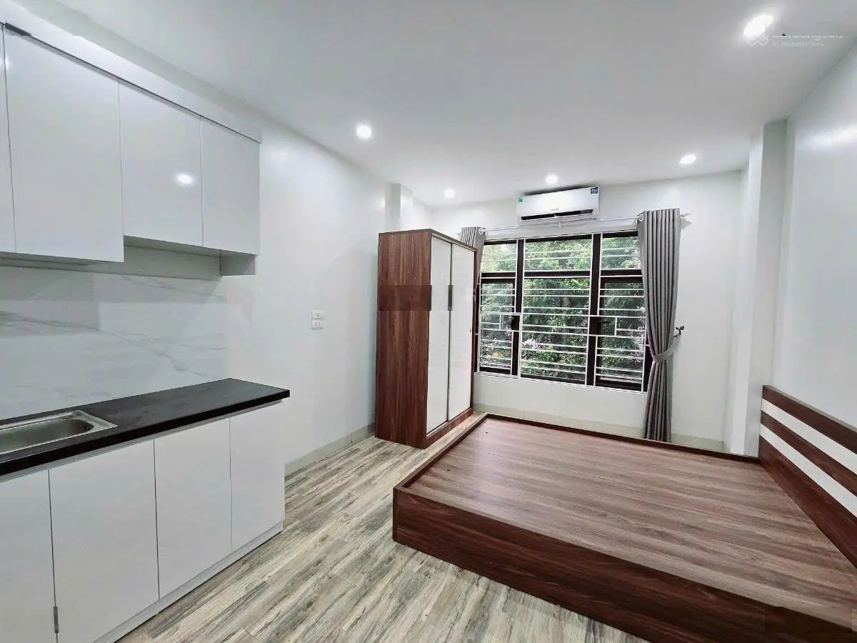 Toà CCMN Yên Lãng, ngõ ba gác, gần phố, sổ vuông đét, thoáng sáng, DT 50tr/th, 53m2 x 6T