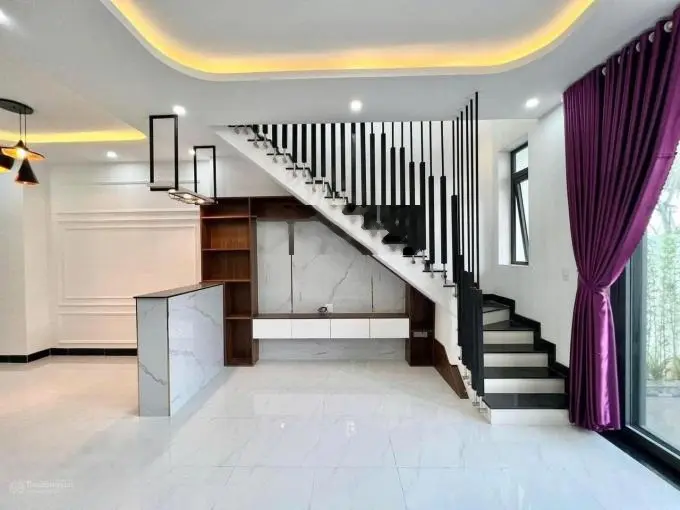 Bán nhà đẹp Giá 4Tỷ150 ngay Đinh Đức Thiện, xã Bình Chánh, Bình Chánh, sổ riêng, đường 13m.