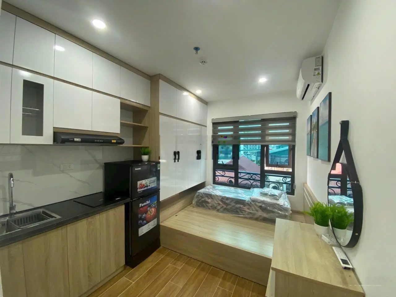 Toà CCMN dòng tiền Thanh Xuân 72m2 7 tầng - lô góc - ô tô tránh - 20 Phòng full nội thất - PCCC