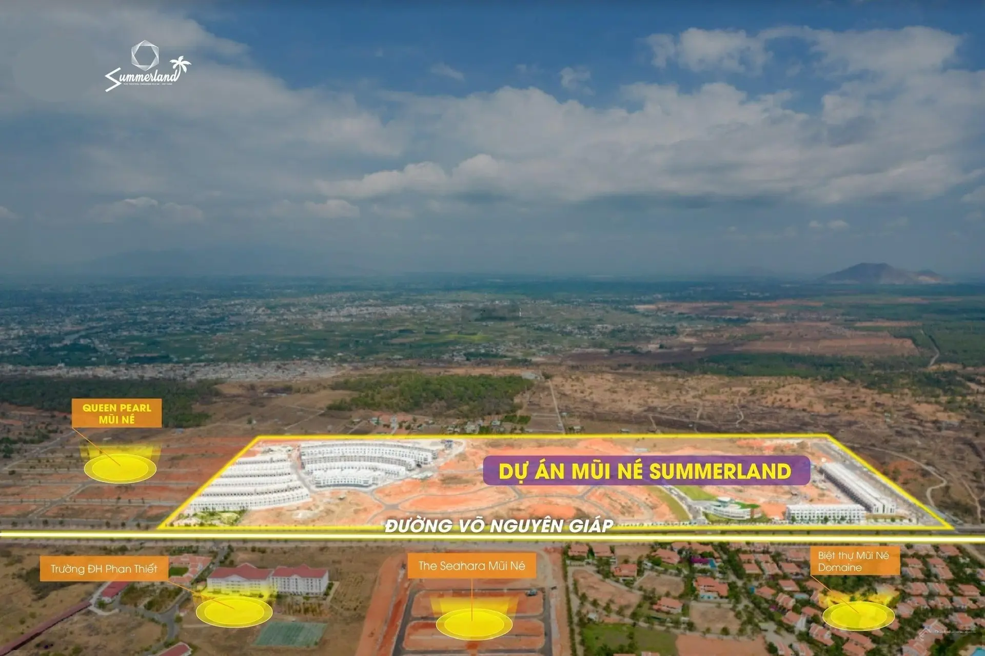 Cần bán nhà phố khu đô thị SummerLand - phường Phú Hài - TP Phan Thiết
