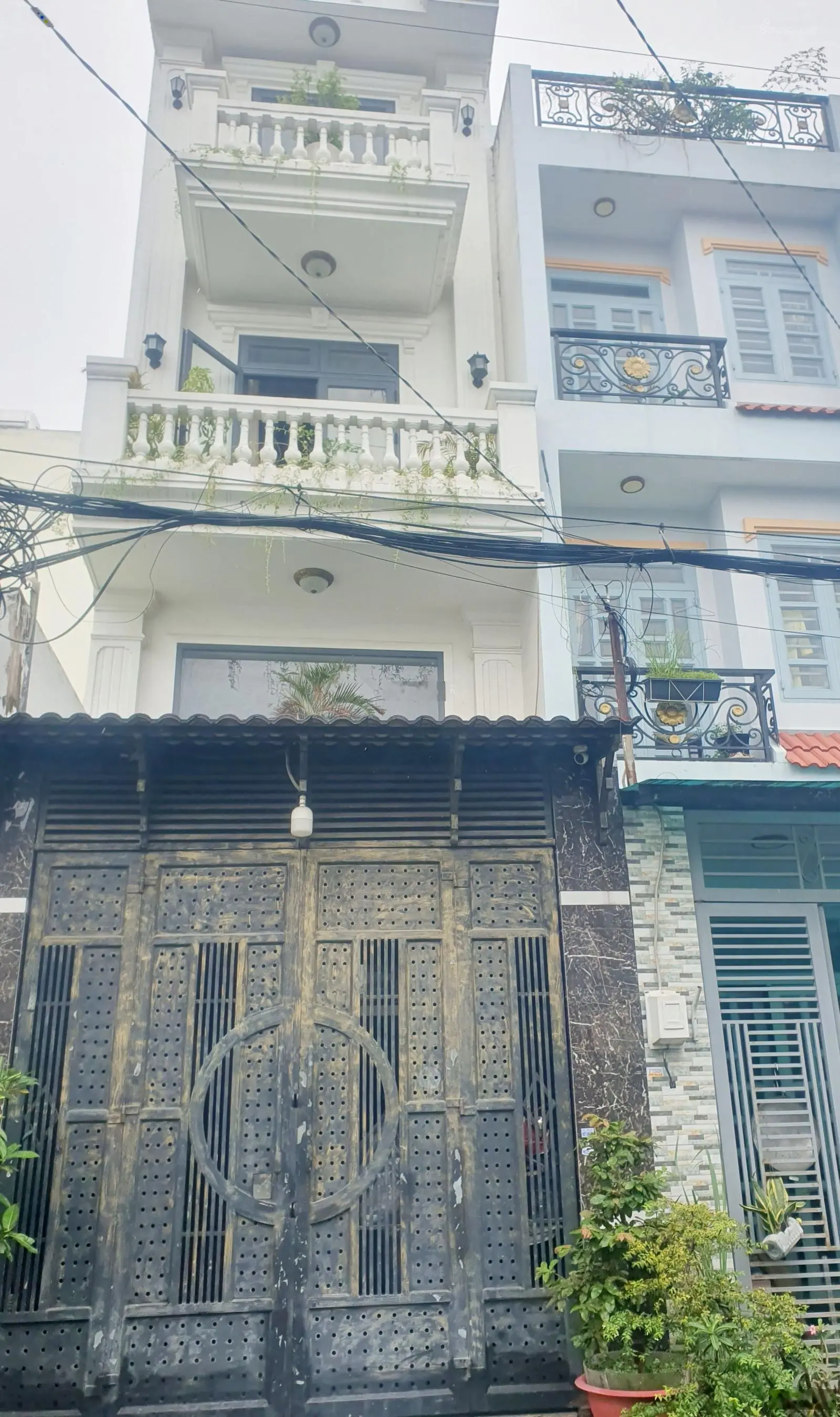 Bán nhà mặt tiền 4 tầng 68m2 Trung Mỹ Tây Hà Đặc Hà chương 7 phòng ngủ nhỉnh 6 tỷ