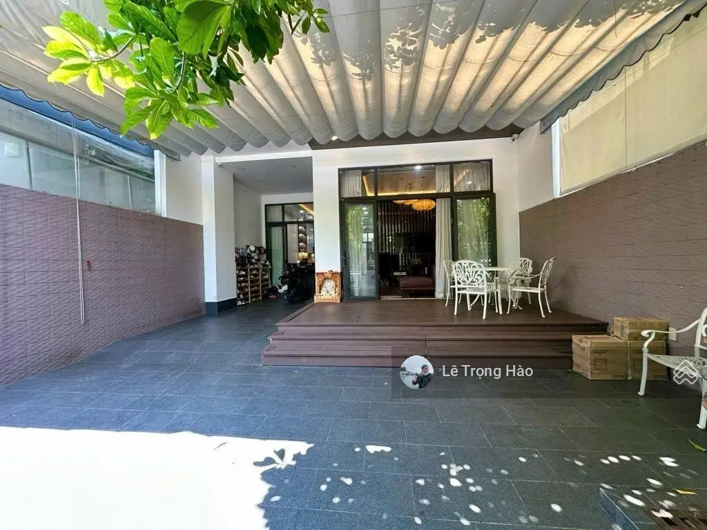 Vip - biệt thự đẹp ven sông Hiệp Bình Chánh, Thủ Đức - 185m2 - Thiết kế hiện đại