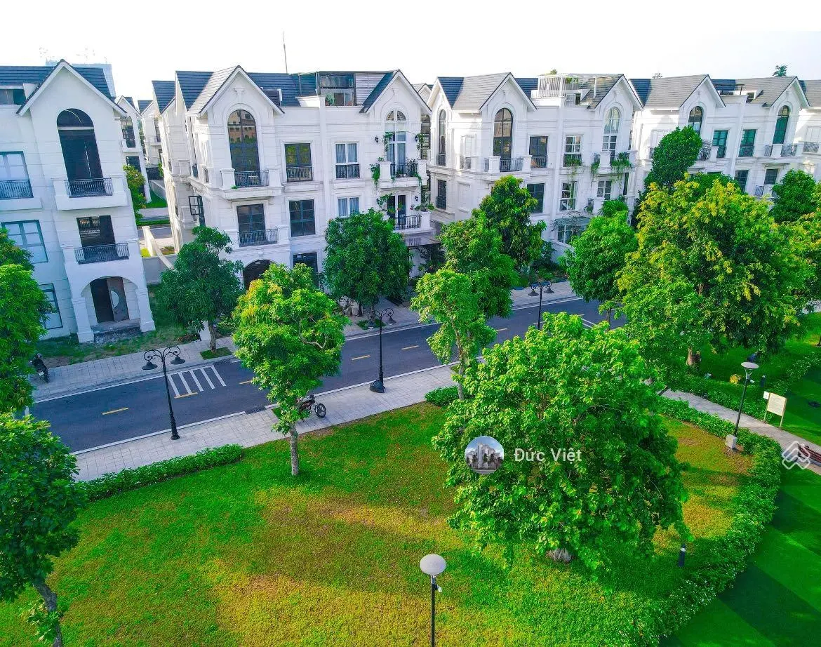 Cần bán biệt thự song lập HA03 view vườn hoa, công viên giá 25 tỷ