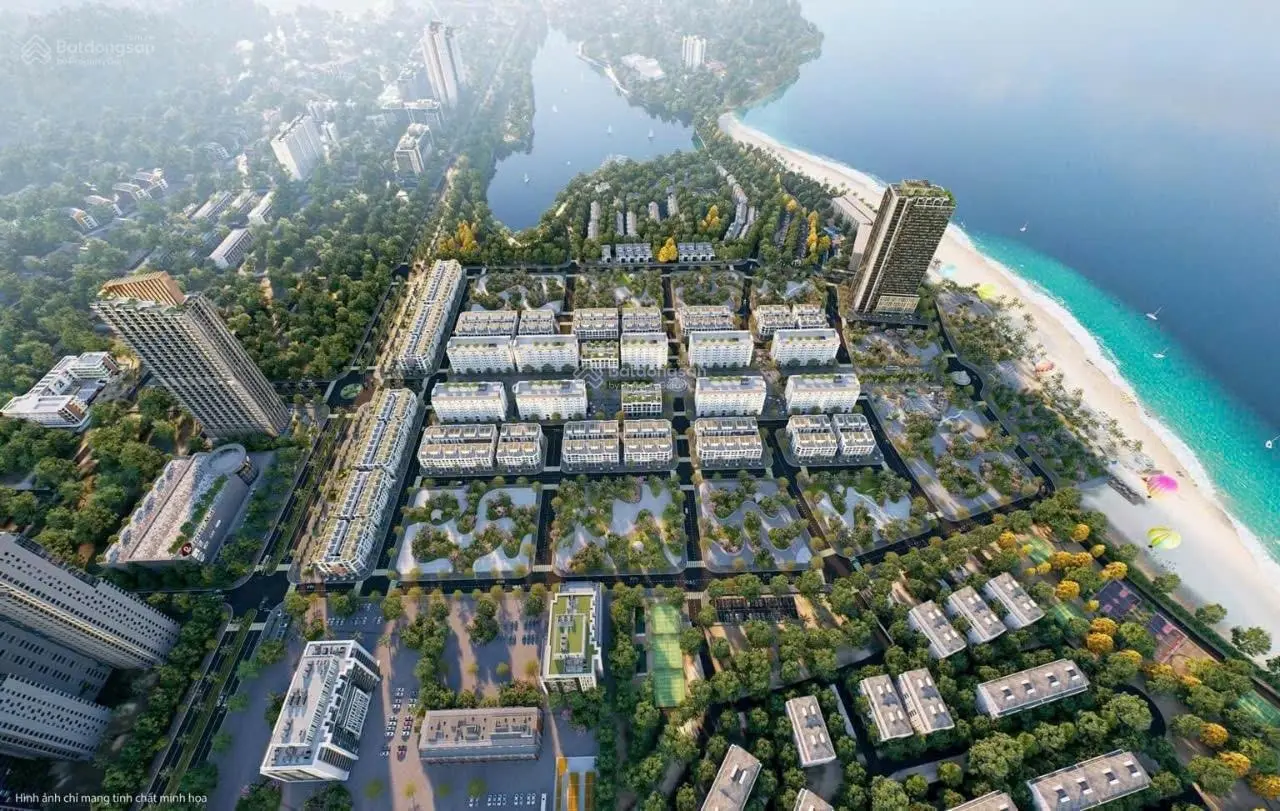 sắp ra mắt sản phẩm shophouse của tập đoàn Bim vị trí gần biển tại hùng thắng hạ long giá thỏathuận