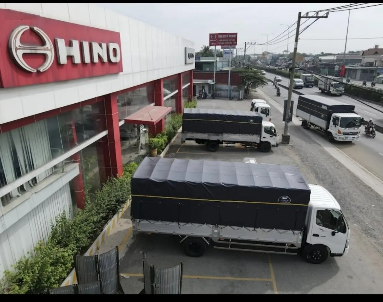 Mặt tiền QL1A ngay Đoạn UBND Quận 12, DT khủng gần 13.000m2 full thổ, cho thuê 6tỷ. Giá cực hót