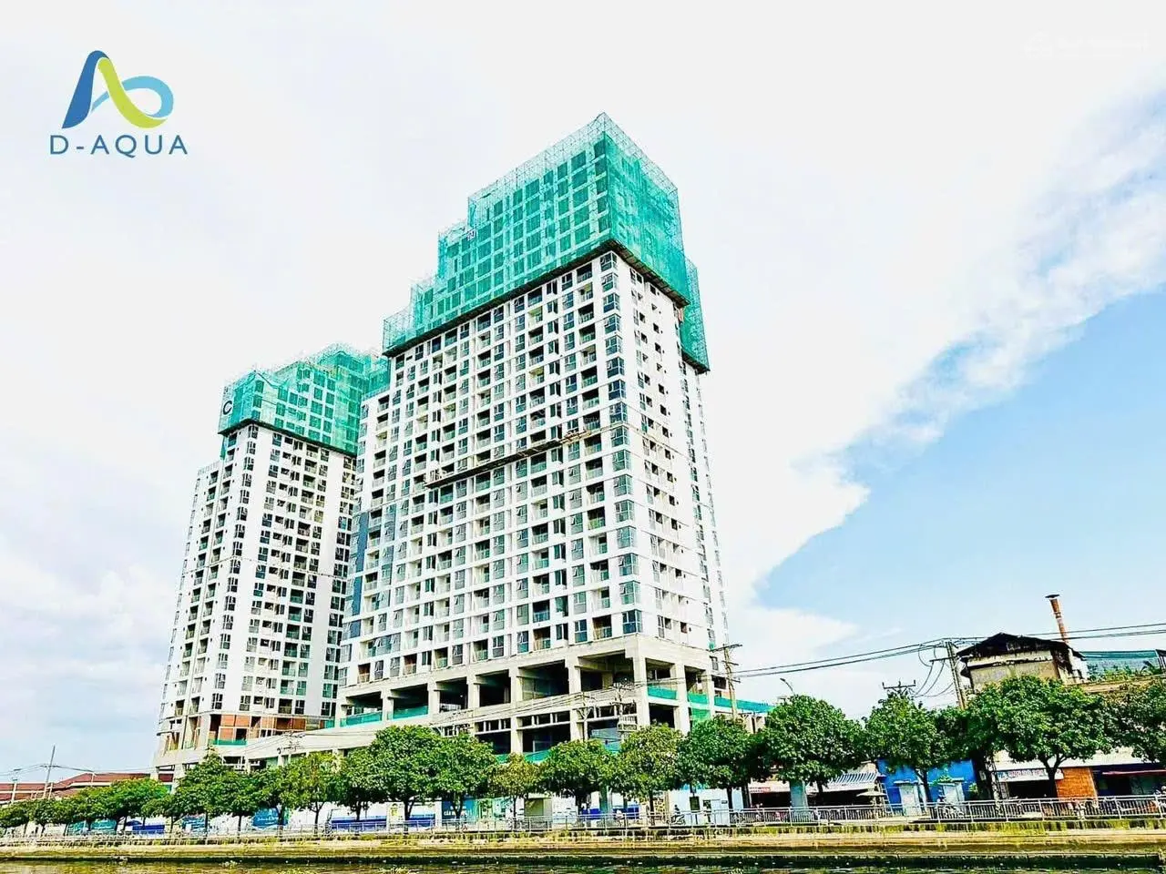 Chuyển nhượng studio - căn hộ dự án D-Aqua, Bến Bình Đông, Quận 8, giá 1.75 tỷ