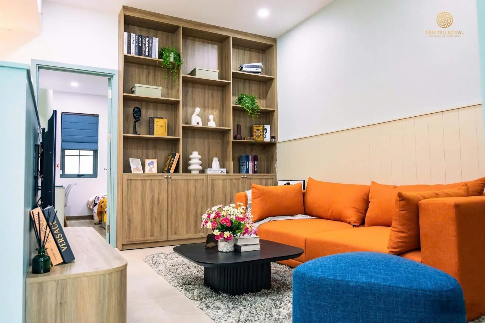 Shophouse TT Tân Trụ, 70m2 giá chỉ 2,6 tỷ, TT 20% nhận nhà, ngân hàng vay 70%, cam kết mua lãi 12%