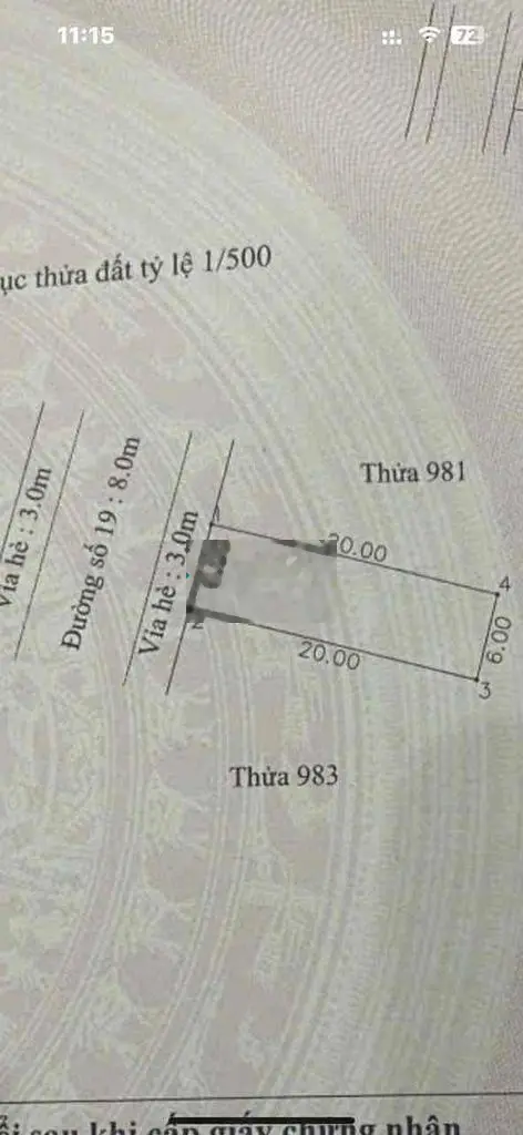 bán đất kdc vp2 rẻ