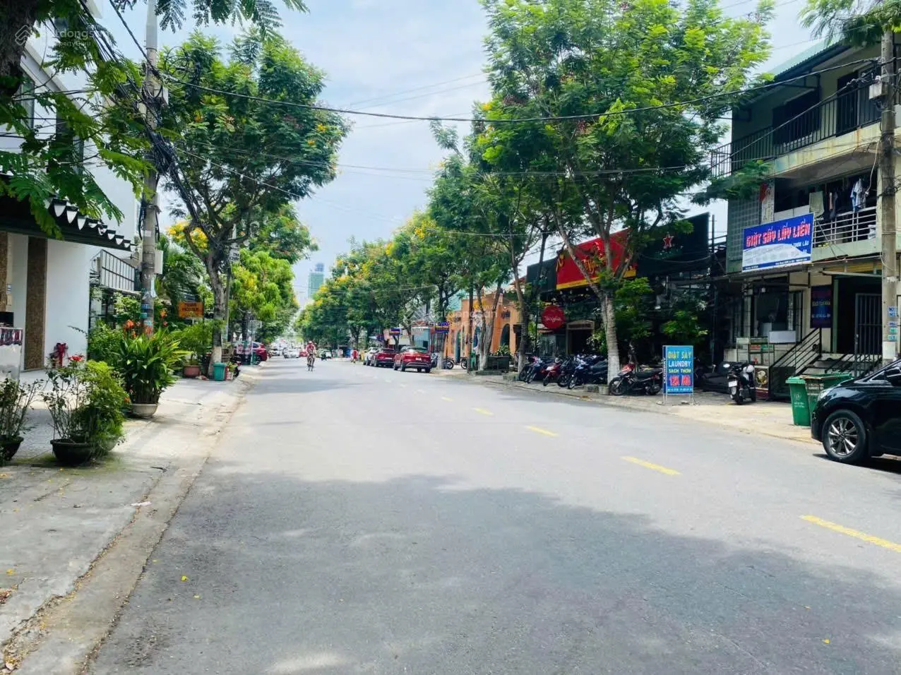 Bán lô đất đẹp 215m2 ngang 9,5m MT đường Đỗ Bá trục thông biển Mỹ Khê KD sầm uất