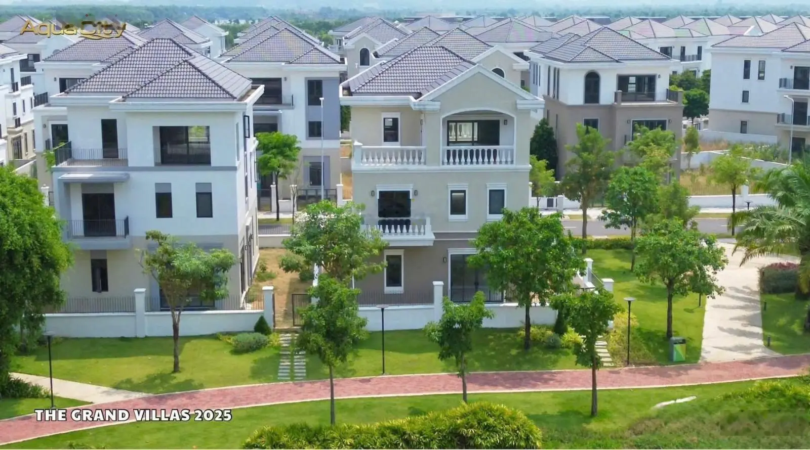 Nhà phố 4,9 tỷ, biệt thự 14,5 tỷ Aqua City view sông, Đã Giao Nhà, LH PKD.NOVALAND 0931556171