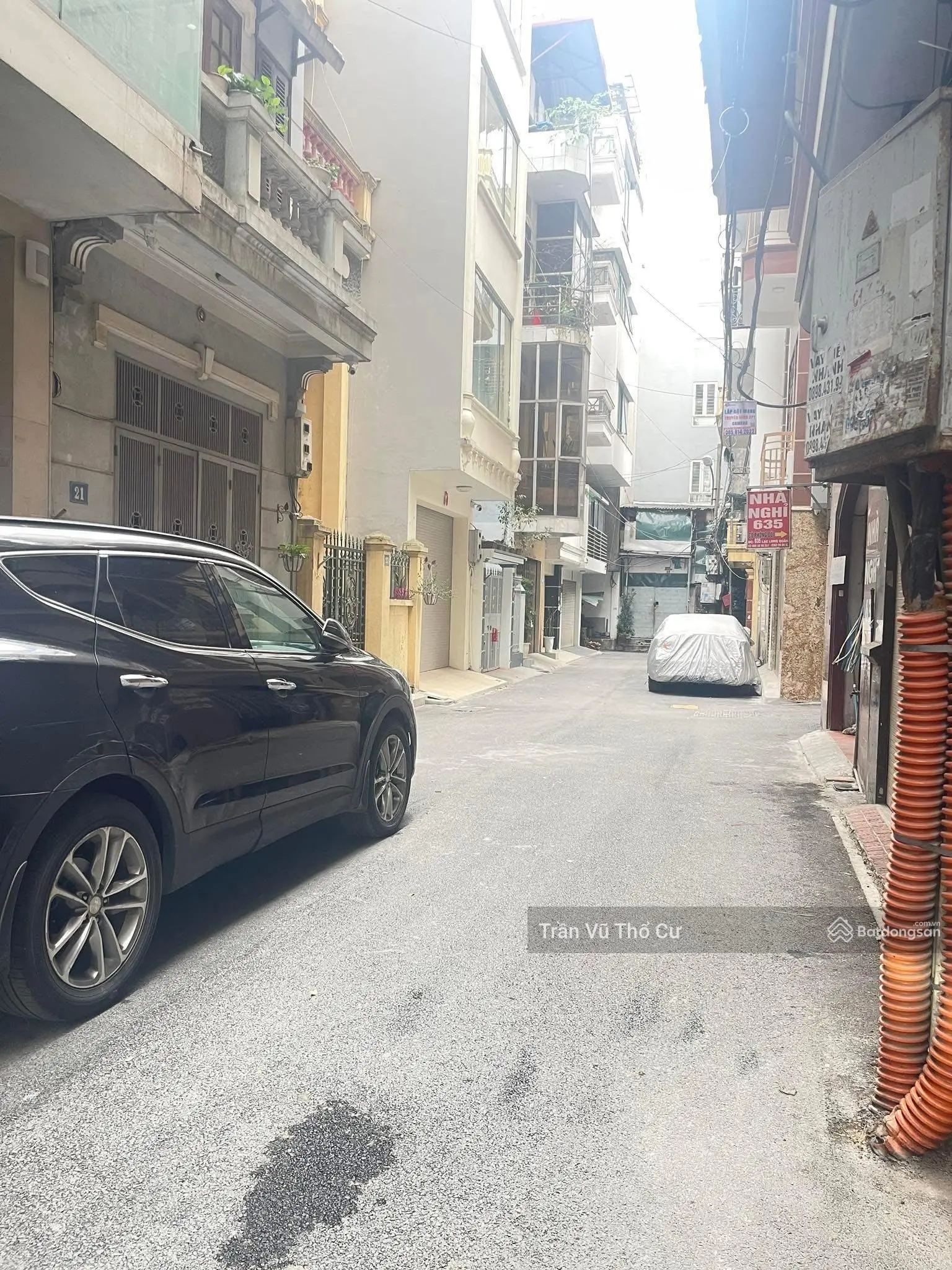 Bán nhà phân lô vip quân đội lạc long quân tây hồ - oto tránh 1 nhà ra phố 2 thoáng