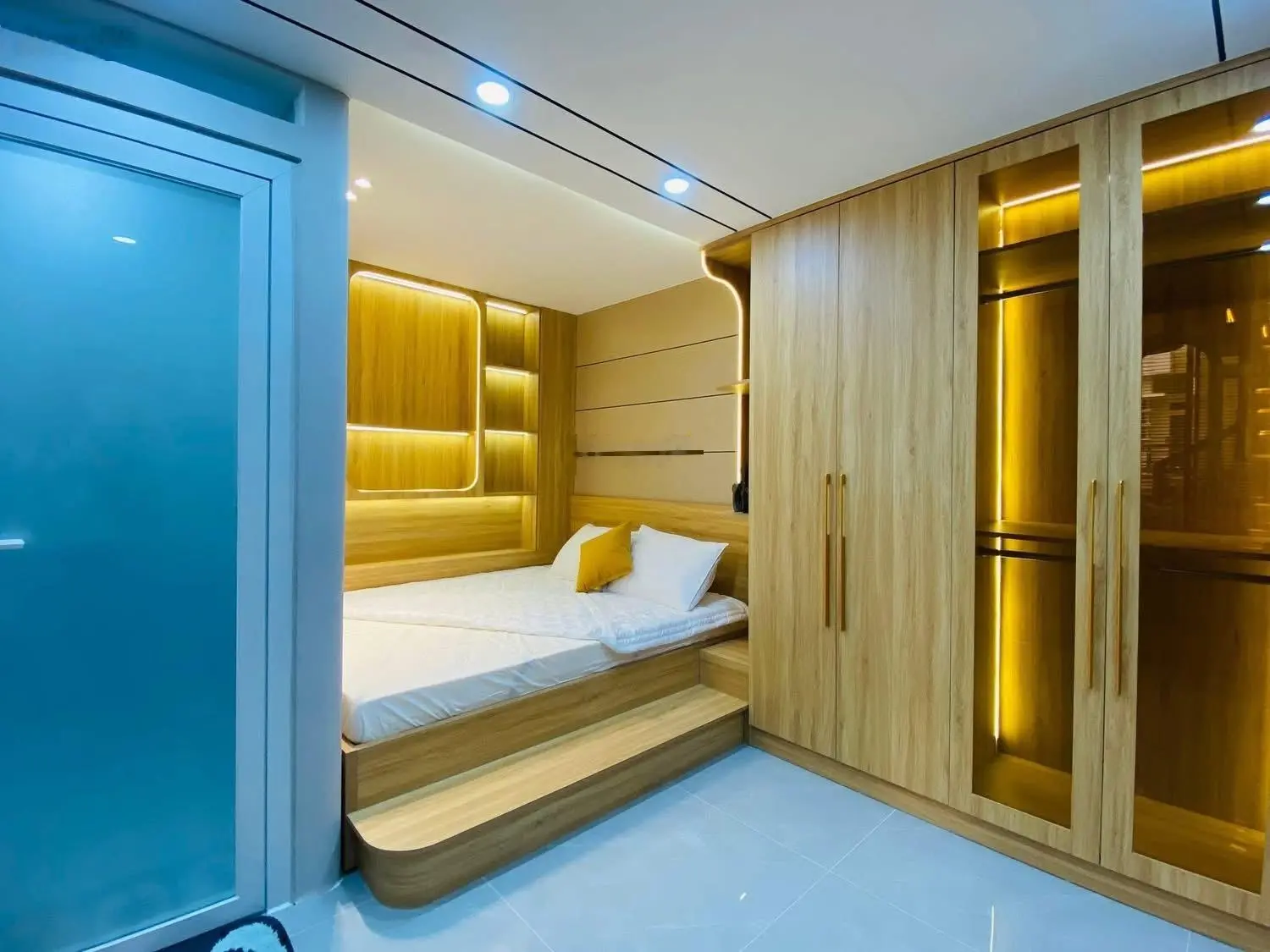 Nhà đẹp 80,6m2 cho thuê 28triệu/th. Nguyễn Đăng Giai - Thảo Điền - Q2, gần Vincom Thảo Điền