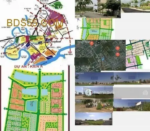 Bán nền nhà phố KDC Kiến Á, Phước Long B, TP Thủ Đức, DT: 5x22m, đường 12m, giá 75 tr/m2