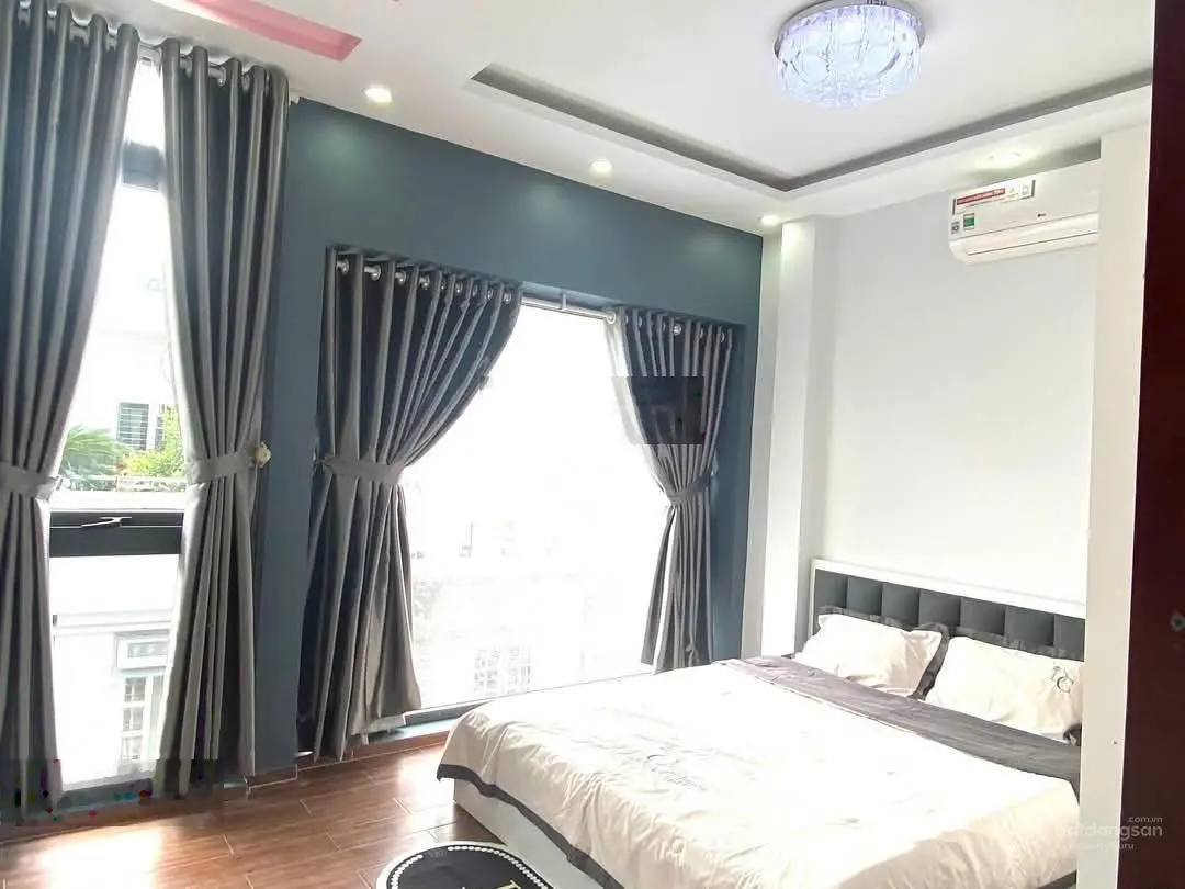 Bán nhà hẻm xe hơi 4m Quang Trung, P8, GV, 4 x 9m, 4 tầng, giá: 4.98 tỷ tl