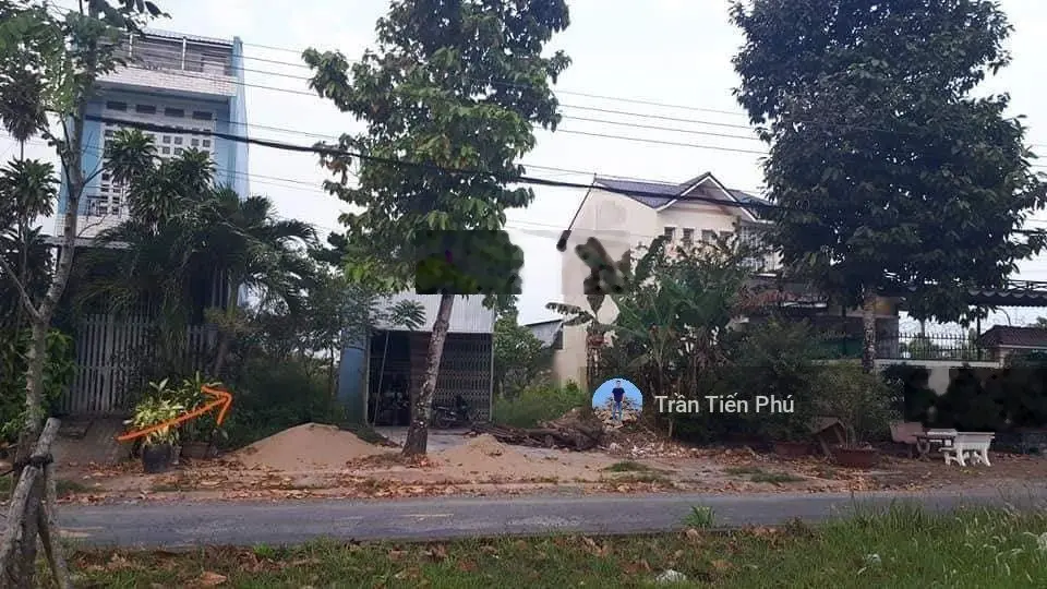 Bán đất giá rẻ tại Đ. Phong Thới, TT Vũng Liêm, Vũng Liêm, Vĩnh Long. 120m2, sổ sẵn, LH: 0934 022 ***