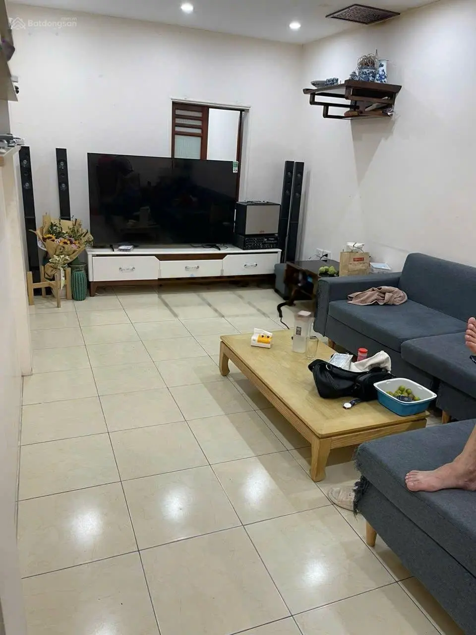 Chính chủ cần bán tập thể tầng 4 nhà D7 Phương Mai sổ đỏ 39.8m2 thực tế 77m2 có 03PN, 02 VS 3.3 tỷ