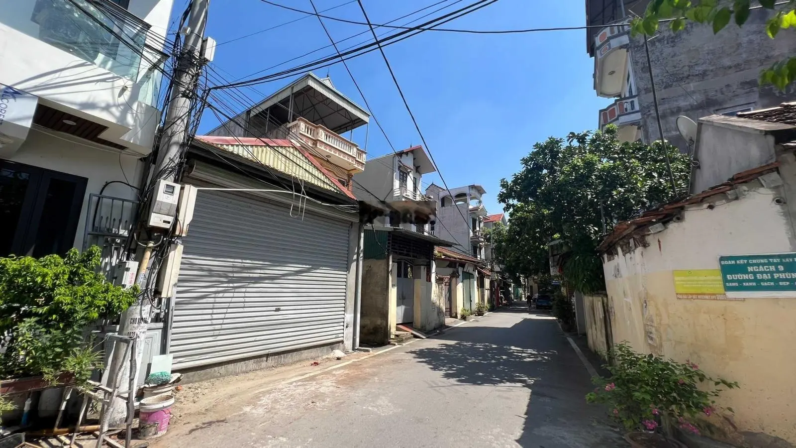 Chính chủ bán 74,4m2 Làng Đại Phùng - Đan Phượng kinh doanh tốt