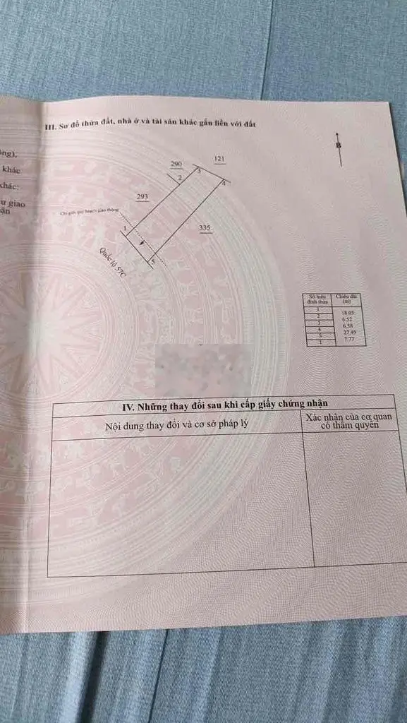 Còn *** 1 nền - Mặt tiền Ql57C- xã Phú Nhuận, Tp Bến Tre